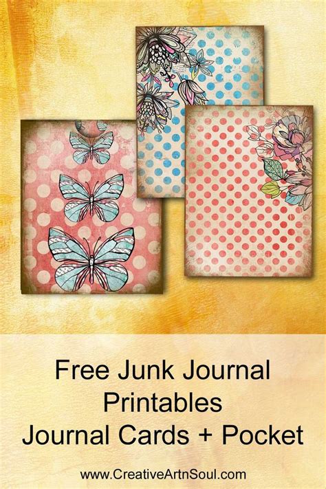 Free Junk Journal Templates